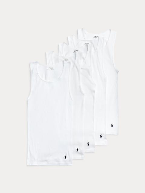 Polo Ralph Lauren Classic Fit Wicking Tank 5-Pack