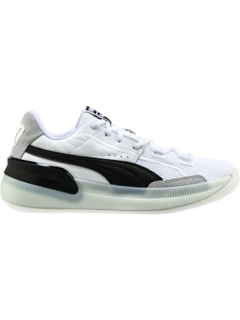 Puma Clyde Hardwood White Black