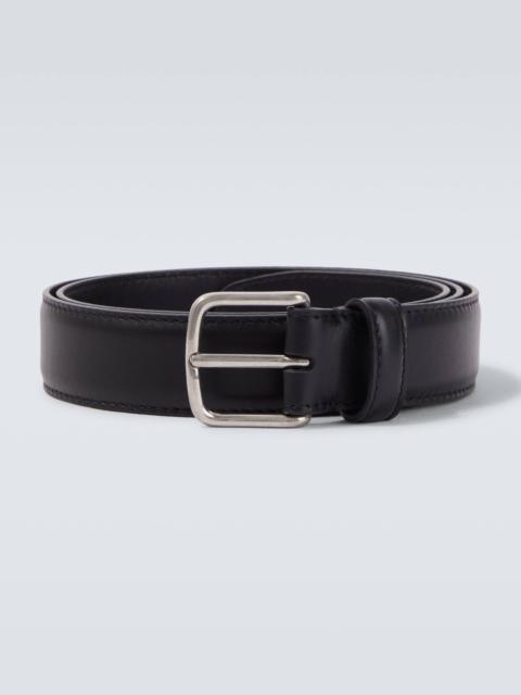 The Row Classic leather belt