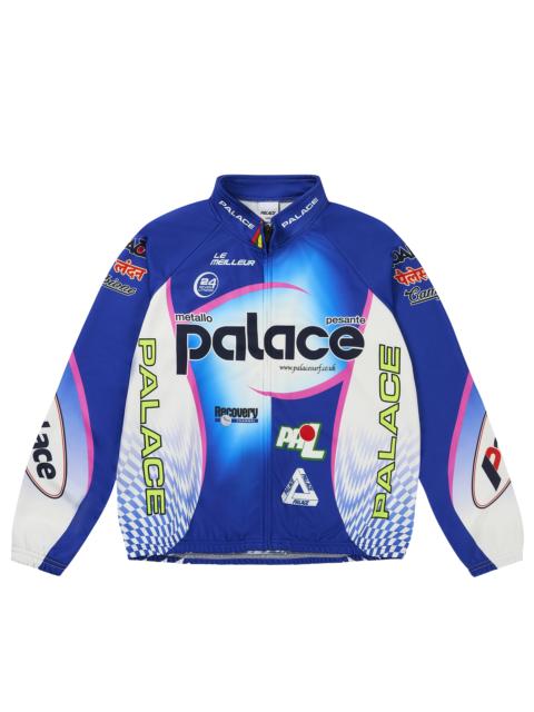 PALACE ON YA BIKE CYCLING JACKET BLUE