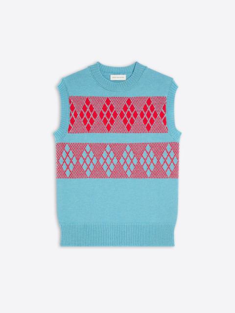 Dries Van Noten JACQUARD WOOL SWEATER