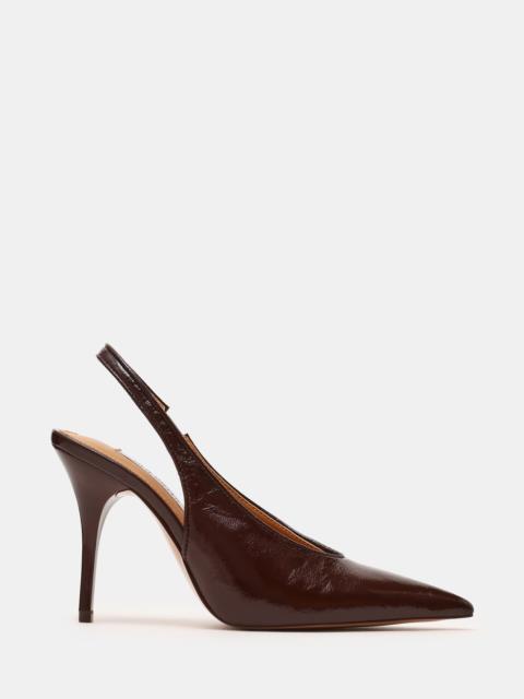 STEVE MADDEN ANDROMEDA BROWN LEATHER
