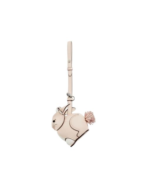 kate spade rabbit charm bag accessory