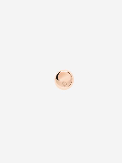 DoDo Rose Gold Pepita Stud Earring
