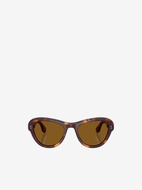 Oliver Peoples Encina cat-eye frame sunglasses