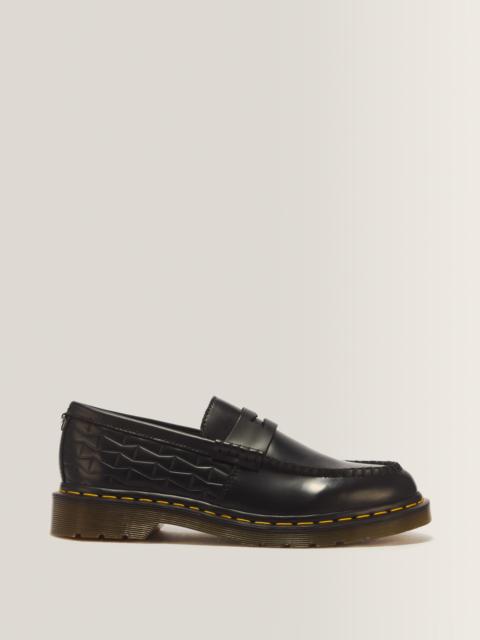 Dr. Martens Penton Wasted Youth Smooth Leather Loafers