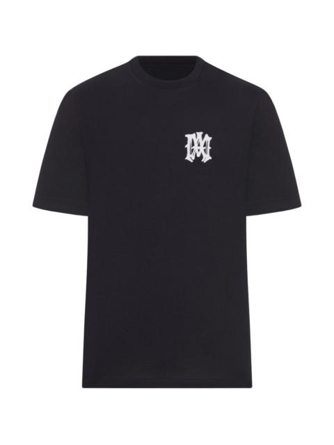 AMIRI logo-embroidered crew-neck T-shirt