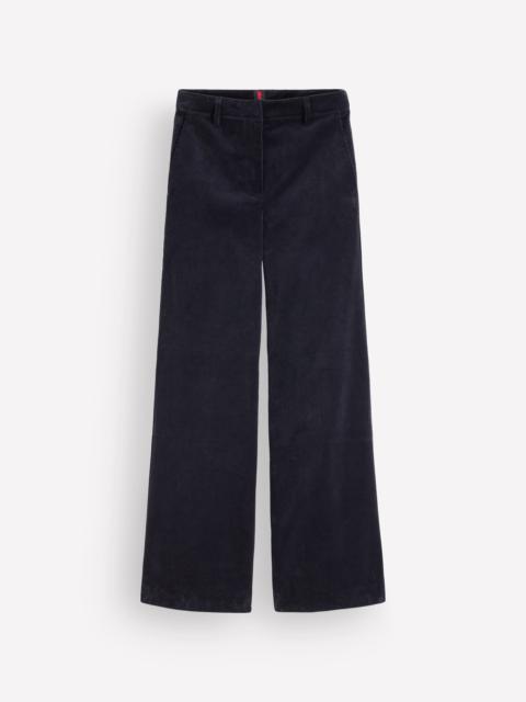 BODEN Belgravia Cord Pants-Navy