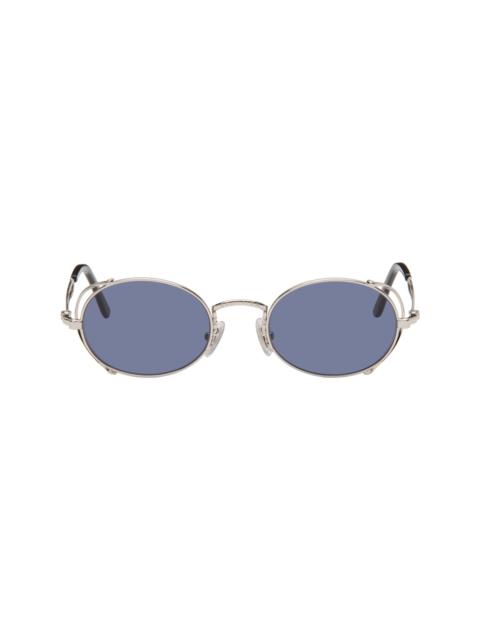Jean Paul Gaultier Silver 'The 55-3175' Sunglasses
