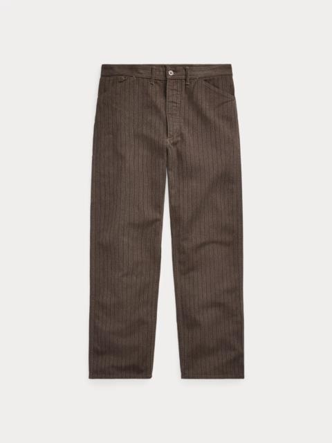 RRL by Ralph Lauren Striped Jaspé Twill Field Pant