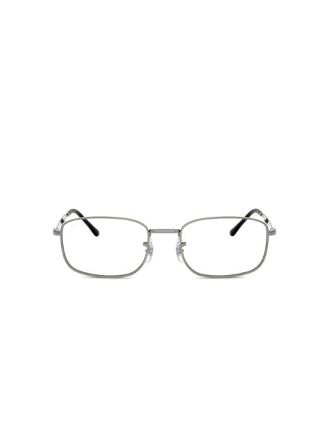 Ray-Ban RB6533 metal-frame glasses