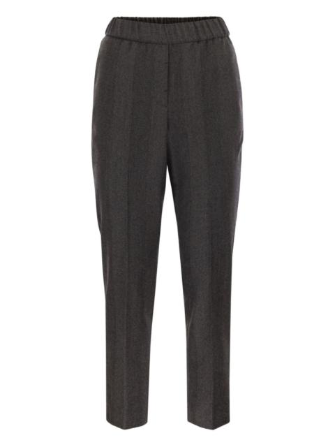 PESERICO elasticated trousers