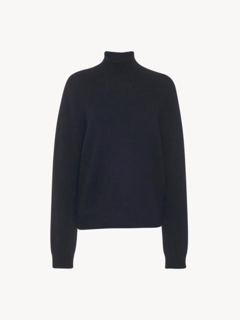 The Row Kensington Top in Cashmere