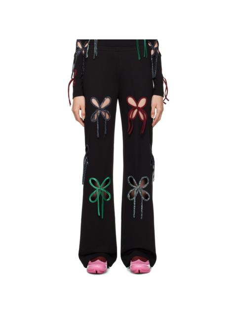 J.Kim Black Chilla Undershort Lounge Pants | REVERSIBLE