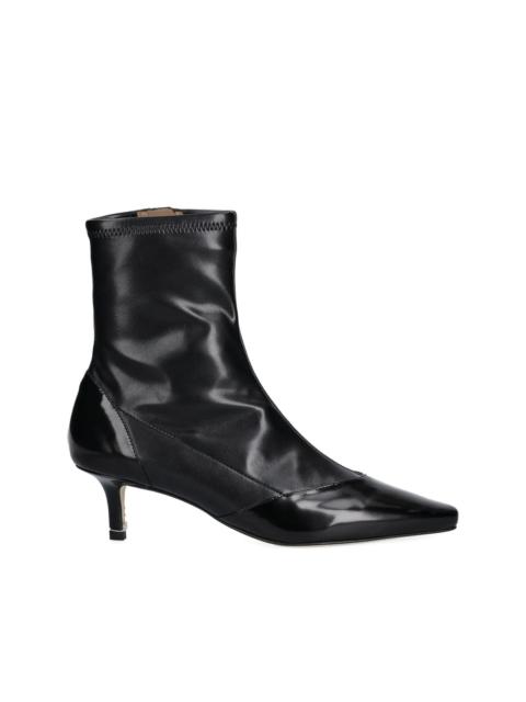 BOSS 50mm pointed-toe boots