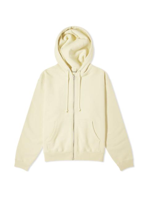 Auralee Heavy Sweat Zip Hoody