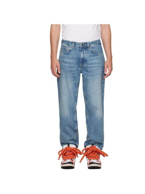 BOSS Blue Faded Jeans