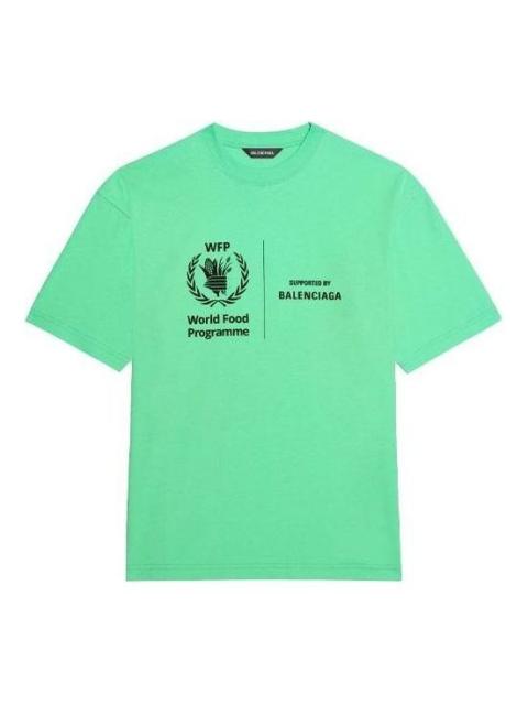 BALENCIAGA WFP Medium Fit T-shirt