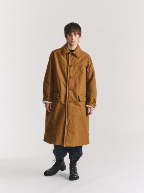 CASEY/CASEY MILU COAT - H WAX - RUSSET