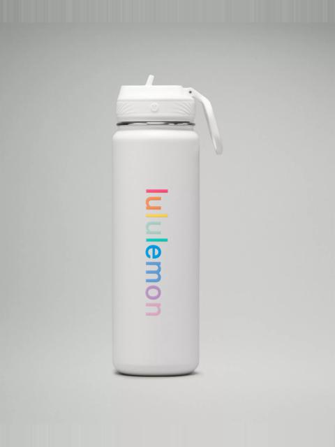 lululemon Back to Life Sport Bottle 24oz *Straw Lid