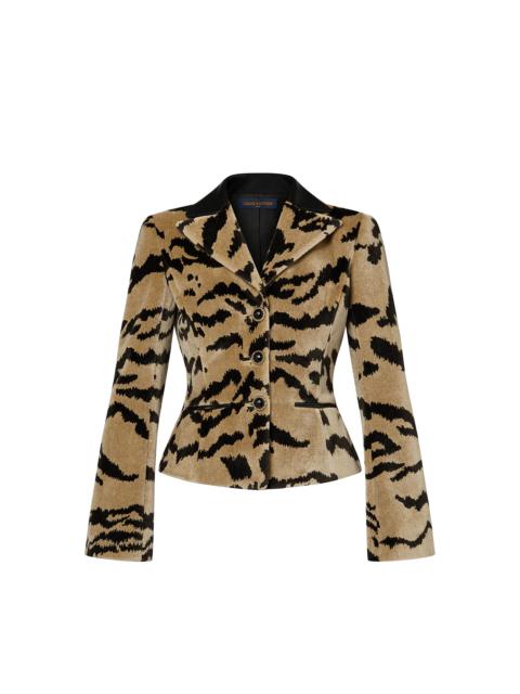 Louis Vuitton Velvet Tiger Blazer