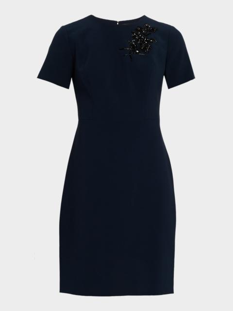 SACHIN & BABI Tamara Bead-Embellished Mini Dress