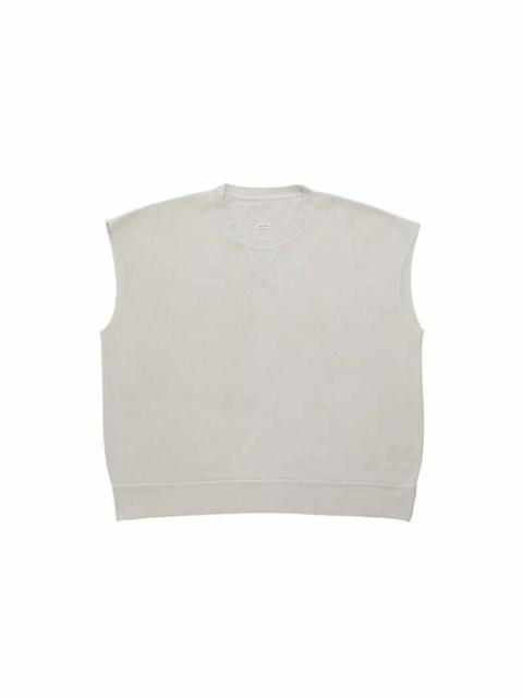 visvim MONDO SWEAT S/L DMGD (U.D.) OFF WHITE