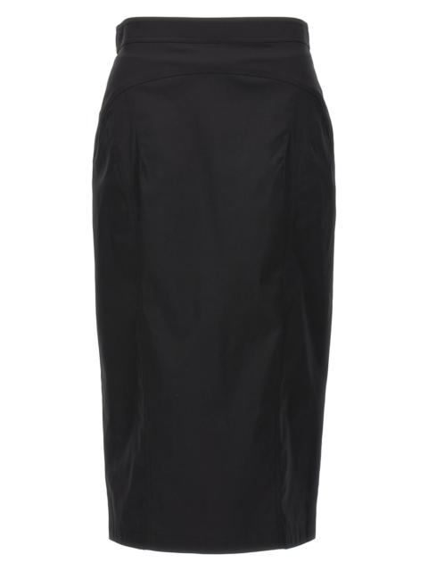 N°21 Longuette skirt