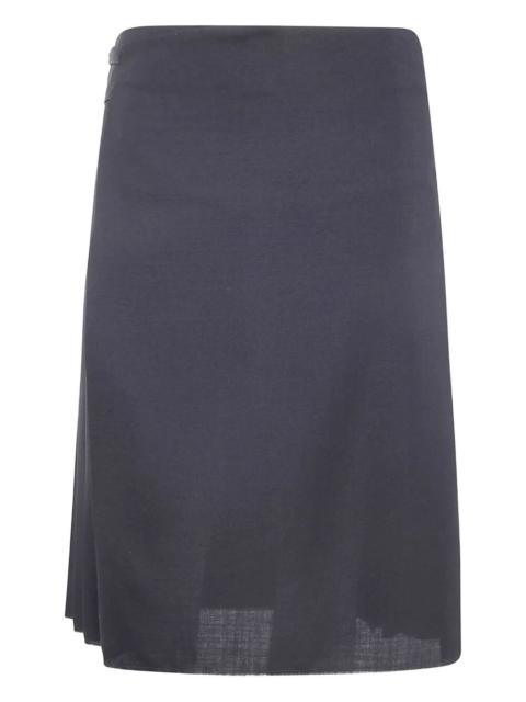 SAPIO Introducing the KILT SKIRT by SAPIO, a stunning addition to your wardrobe. Crafted from 100% MOHAIR 