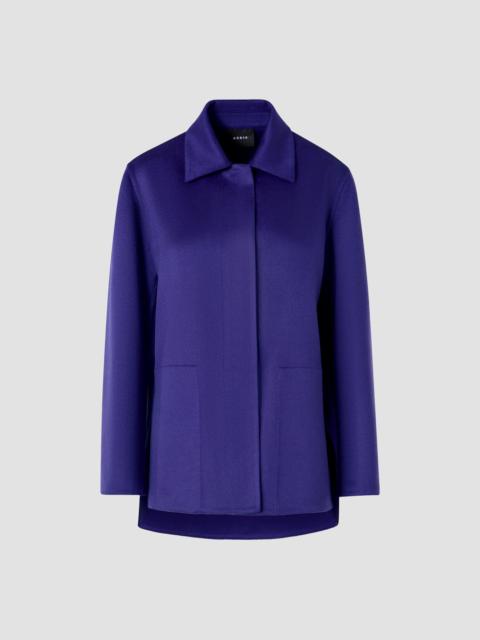 AKRIS Women's Laars Cashmere Jacket - Purple