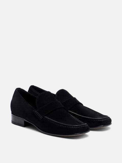 PHOEBE PHILO Suede loafers