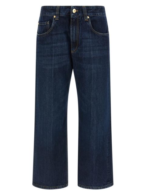 Brunello Cucinelli Cropped Jeans