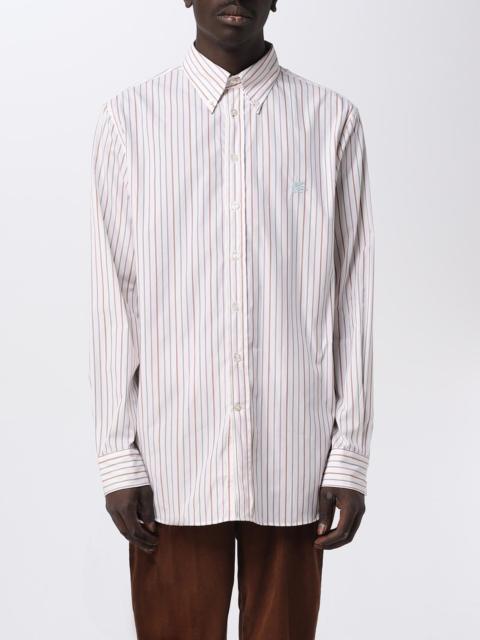 Etro Etro shirt in striped cotton
