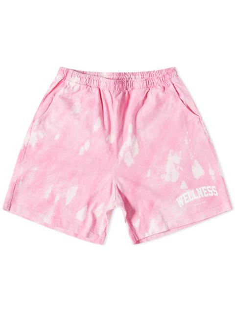 Sporty & Rich Sporty & Rich Wellness Ivy Tie Dye Gym Shorts