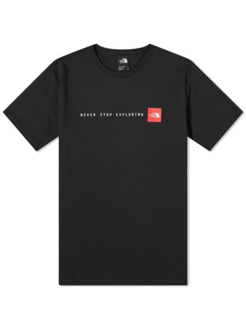The North Face The North Face Never Stop Exploring T-Shirt