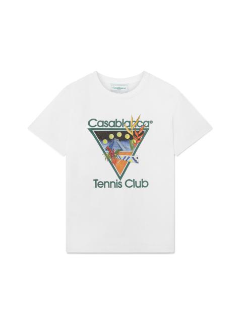CASABLANCA Tennis Club Icon T-Shirt