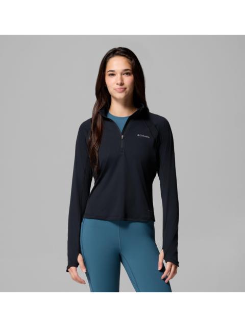 Columbia Women's Stealth Spring Long Sleeve Half Zip Shirt