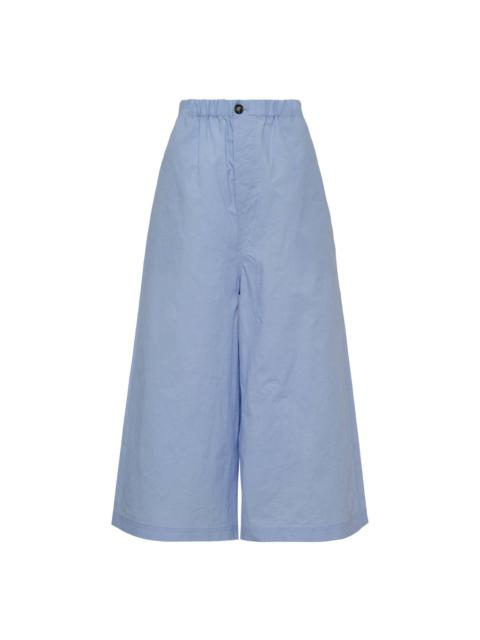 SOFIE D'HOORE Crop Waxed Pants