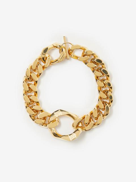 Burberry Gold-plated Chain-link Bracelet