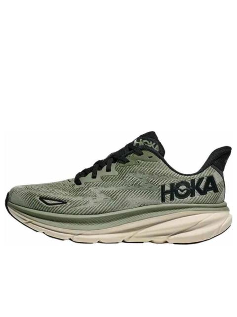 HOKA ONE ONE Clifton 9 'Sea Moss Forest Lichen' 1127895-SSFR