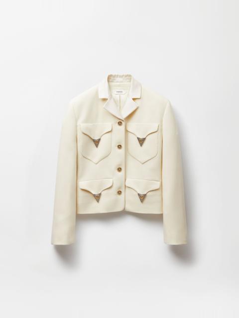 VERSACE Wool Jacket