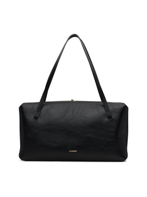 Jil Sander Black Goji Pillow Medium Bag