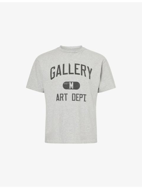 GALLERY DEPT. Art Department Crewneck Cotton-Blend T-Shirt