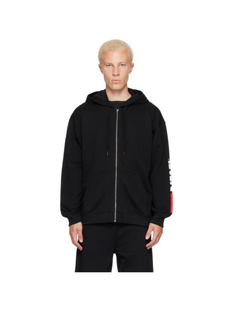 Diesel Black S-Boxt Zip Hoodie