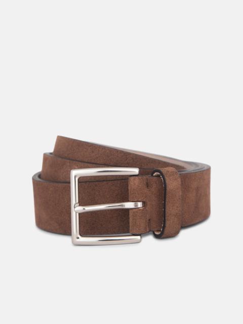 Vince Men's 35mm Suede Belt