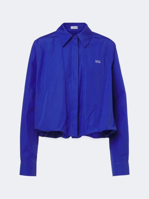 Loewe Double L cotton poplin shirt