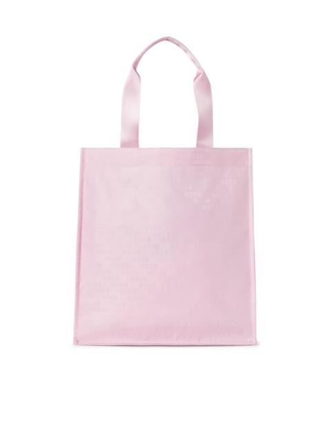 MSGM "Signature Iconic Nylon" shopping bag with all-over print