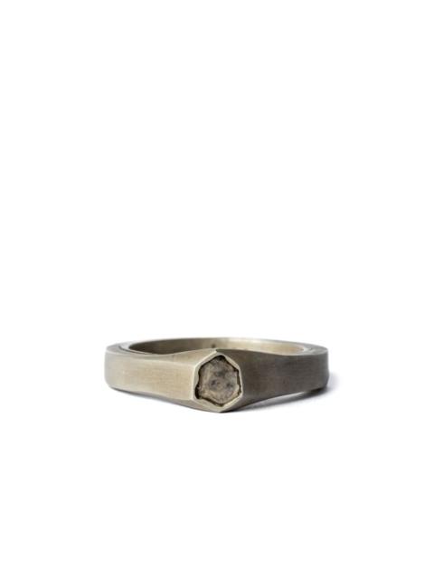Parts of Four Sistema sterling-silver diamond ring
