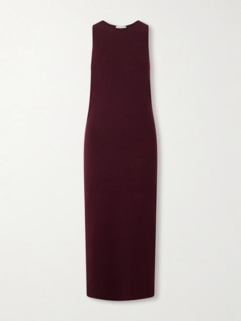 HIGH SPORT Devin Wool-blend Midi Dress