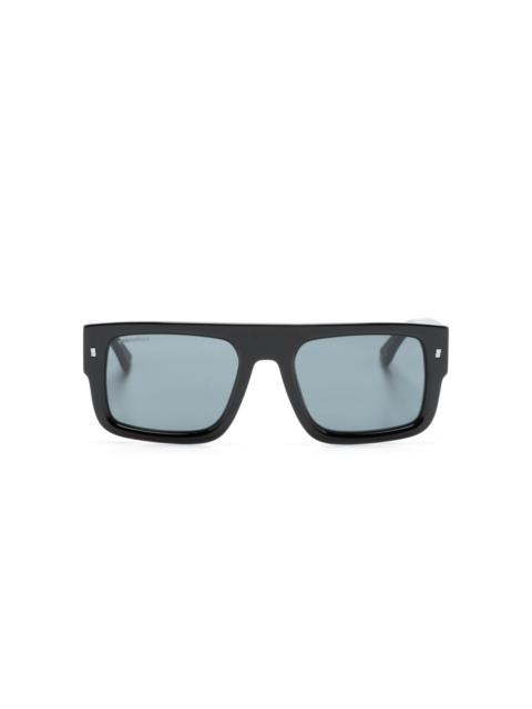 DSQUARED2 Icon square-frame sunglasses